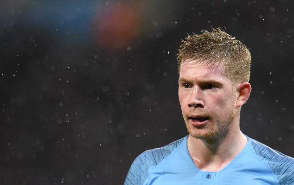 Kevin De Bruyne (Foto: AFP/Oli Scarff)
