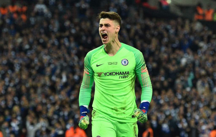 Kepa Tidak Pantas Jadi Pemain Chelsea