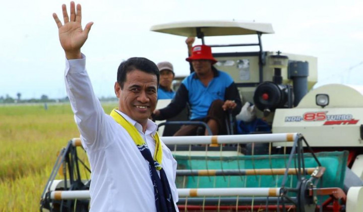 Pemerintah Manfaatkan Lahan Tidur di Kalimantan