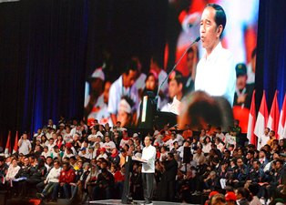 Visi Misi Jokowi Menjawab Tantangan Bonus Demografi