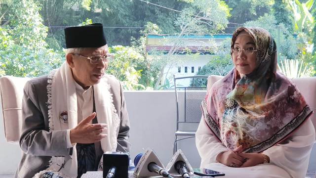Ma'ruf Yakin Program 3 Kartu Sakti Menunjang Indonesia Maju
