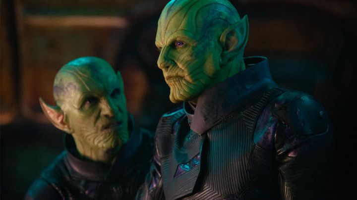 Perang Kree-Skrull Jadi Fokus Captain Marvel