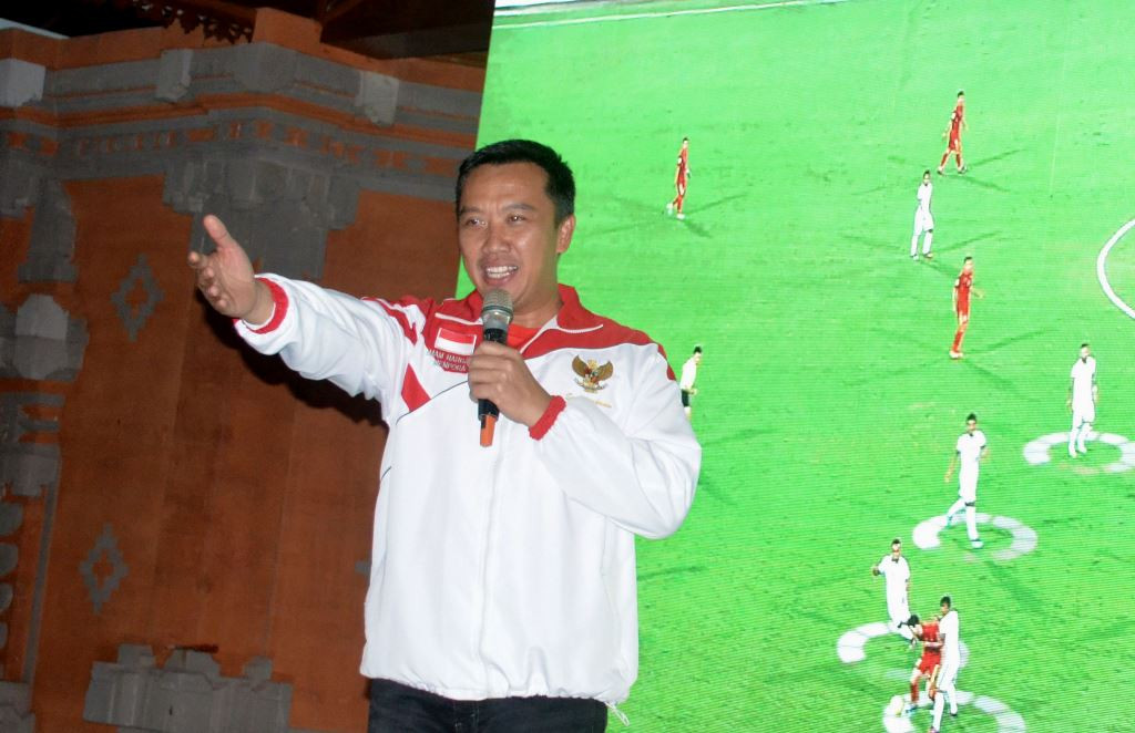 Menpora Imam Nahrawi. (ANTARA FOTO/Fikri Yusuf)