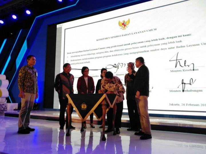 Pendapatan BLU 2018 Lampaui Target