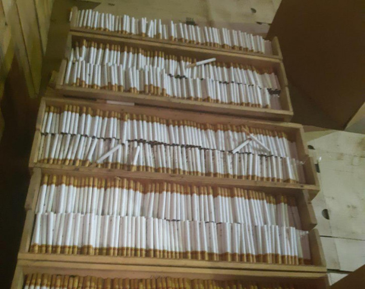 Bea Cukai Malang Temukan Ribuan Batang Rokok Ilegal