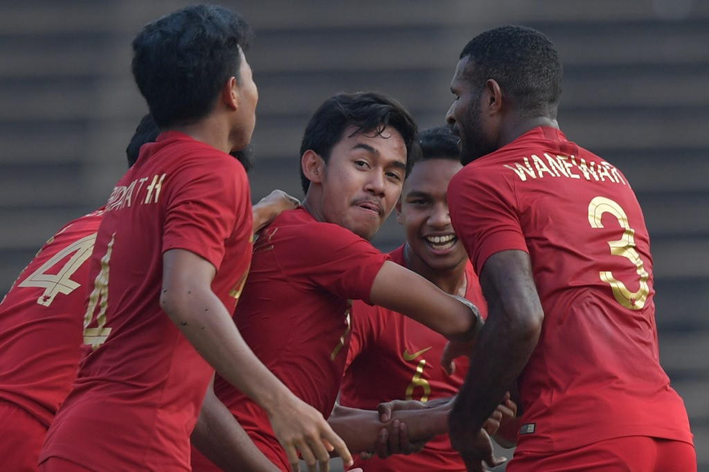 Timnas Indonesia U-22. (Foto: Antara/Nyoman Budhiana)