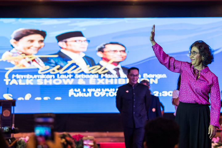 Menteri Susi Bakal Buat Museum Penenggelaman Kapal