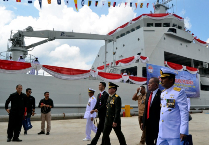 Menhan: KRI Teluk Lada Simbol Kemandirian Pertahanan