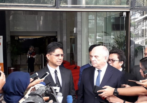 Delapan Penyidik KPK Raih Penghargaan dari Amerika