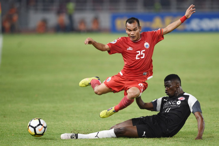 Piala AFC: Susunan Pemain Persija vs Becamex