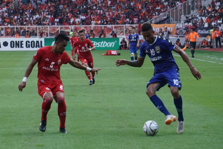 Babak 1: Gol Dianulir, Becamex Gagal Ungguli Persija