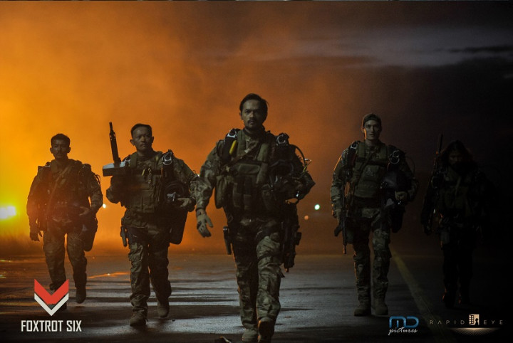 Foxtrot Six Pimpin Box Office Akhir Pekan