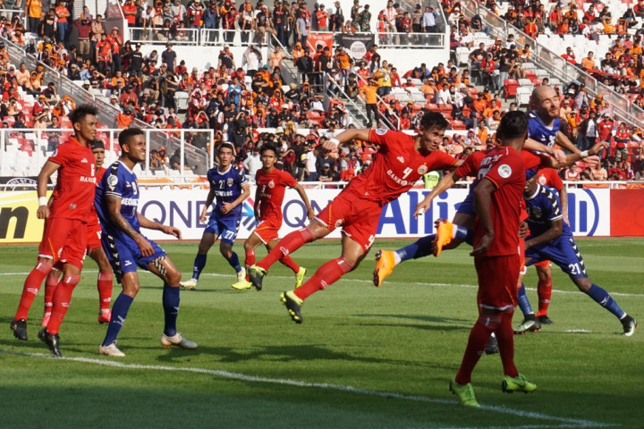 Persija Gagal Raup Poin Penuh di Laga Pembuka Piala AFC