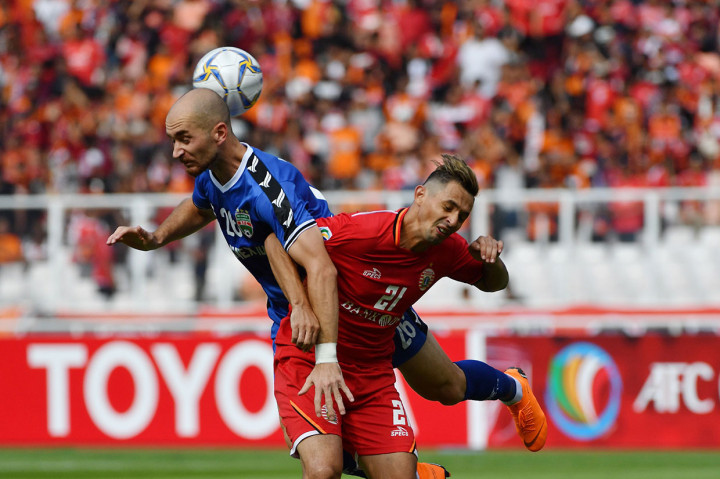 Persija Ditahan Imbang Tanpa Gol oleh Becamex