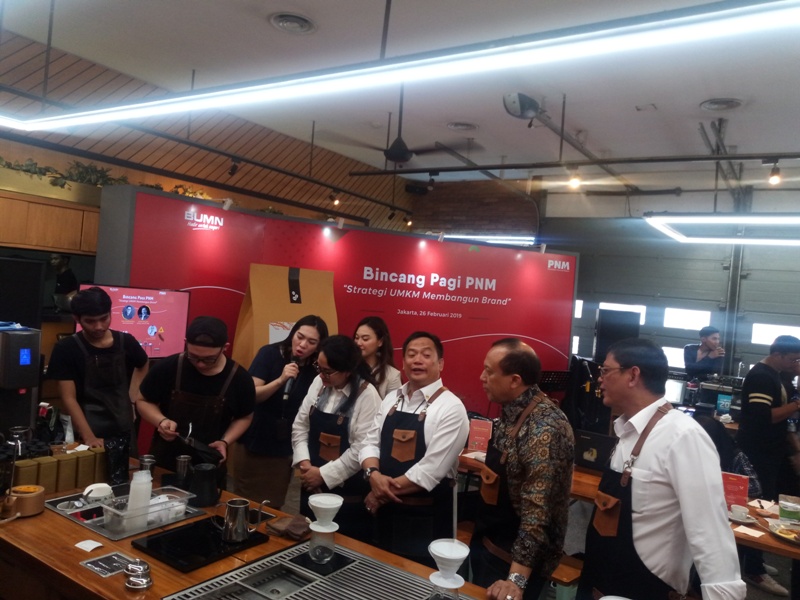 Acara PT Permodalan Nasional Madani (Persero). Medcom/Nia.