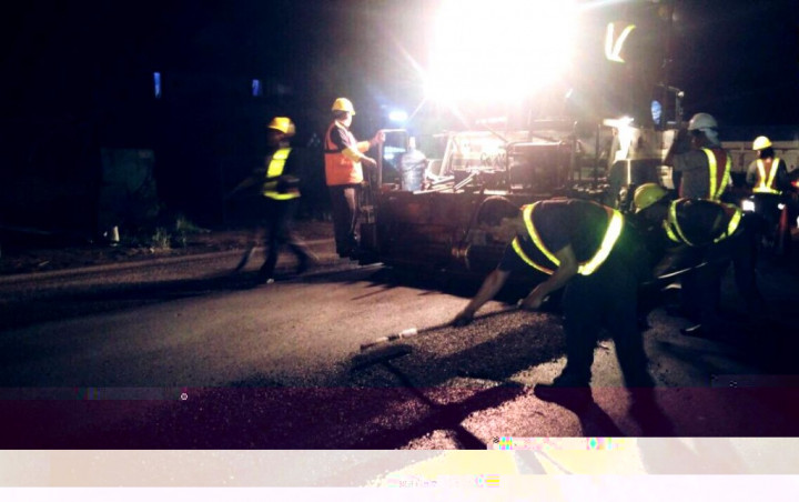 Industri Siap Olah Karet untuk Aspal Jalan