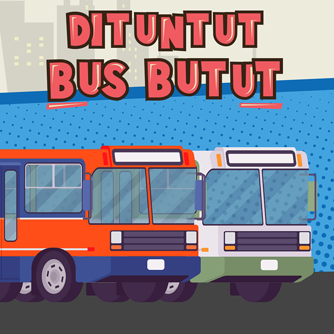 Dituntut Bus Butut