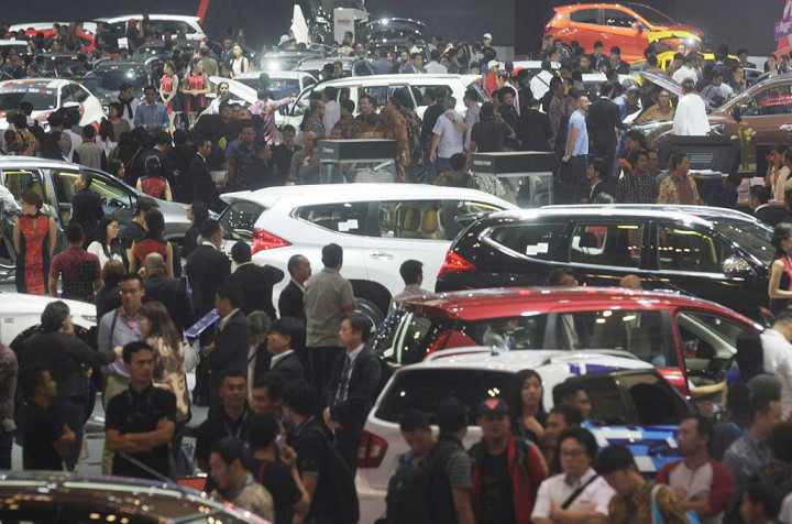 Gaikindo Tak Ingin Penjualan jadi Visi Pameran Otomotif?