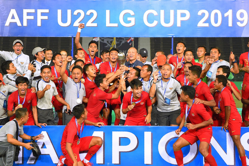 Indonesia Juara Piala AFF U-22
