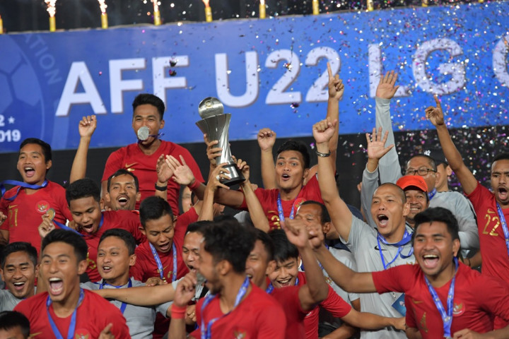 Timnas U-22 Juara Piala AFF, Egy Maulana Vikri Ucapkan Selamat