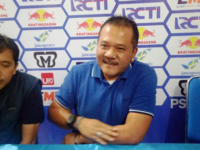 CEO Arema FC Agoes Soerjanto-Medcom.id/Daviq