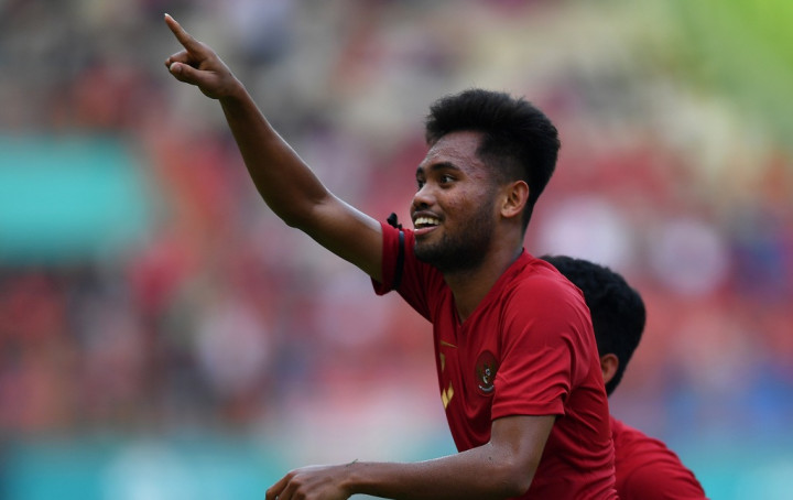 Ucapan Selamat Saddil untuk Timnas Indonesia U-22