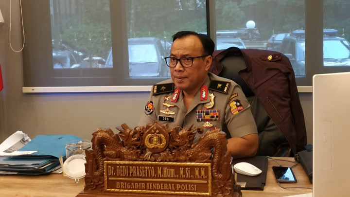 Polri Sebut Kampanye Hitam Mak-mak Karawang Tindakan Spontan