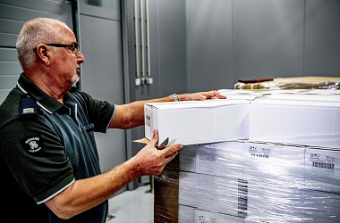 Bea Cukai Belanda Sita 90 Ribu Miras Tujuan Korut