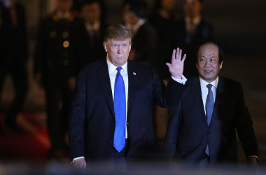 Trump akan Temui Presiden Vietnam Hari Ini