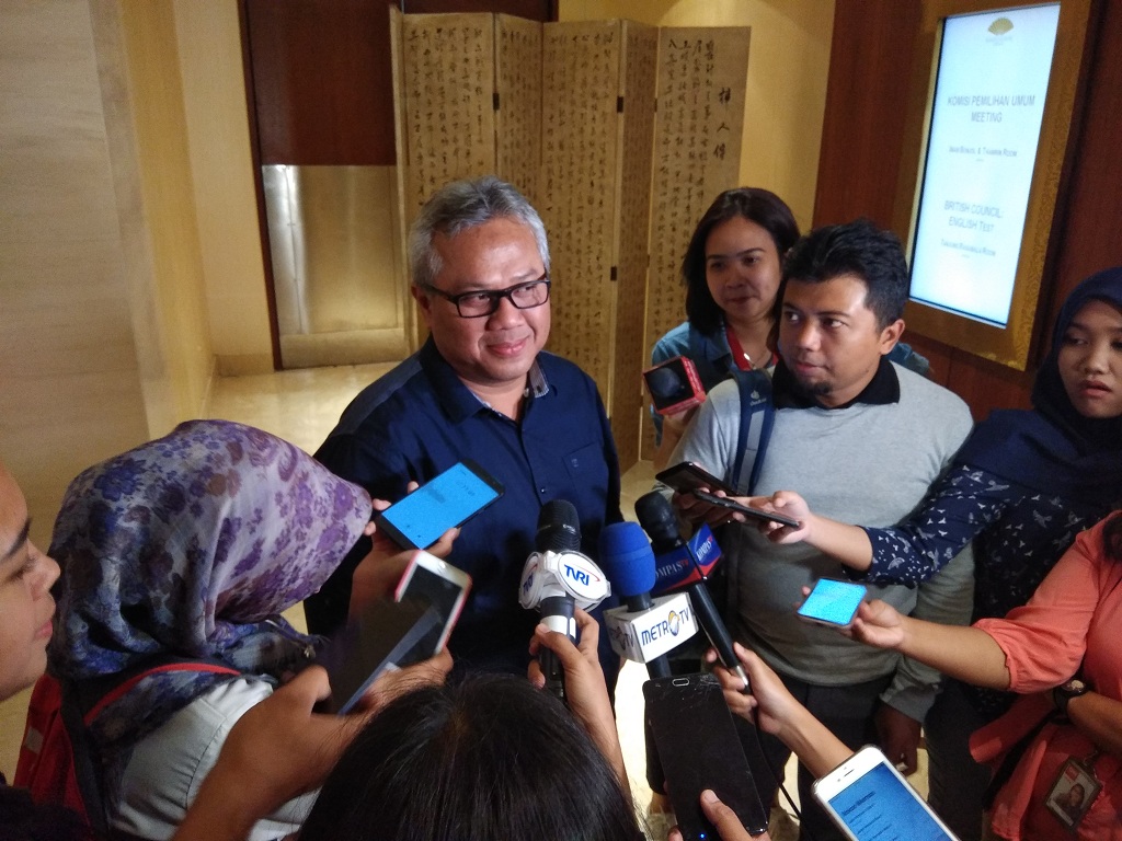 KPU Minta Paslon Legawa Debat Terakhir di Akhir Masa Kampanye