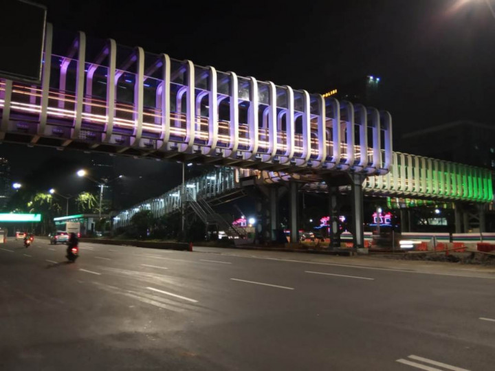 Wajah Baru JPO di Ibu Kota