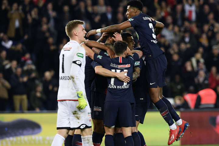 PSG ke Semifinal Piala Prancis