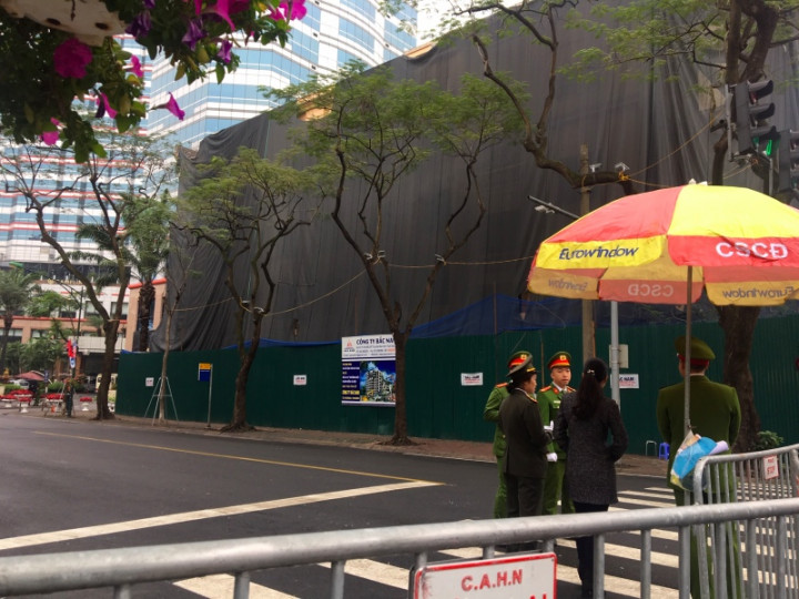 Hotel Tempat Kim Jong-un Menginap Dijaga Ketat