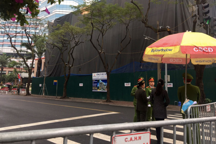 Ketatnya Penjagaan Hotel Tempat Kim Jong Un Menginap