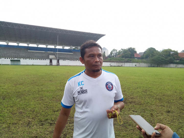 Lupakan Kegagalan di Piala Indonesia, Arema Fokus di Piala Presiden