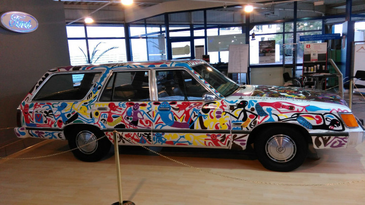 Ford Jadul ini Dijual dengan Harga Rp31,5 Miliar