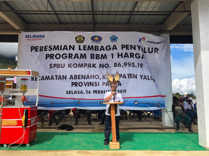 BBM Satu Harga Rambah Yalimo dan Halmahera Timur