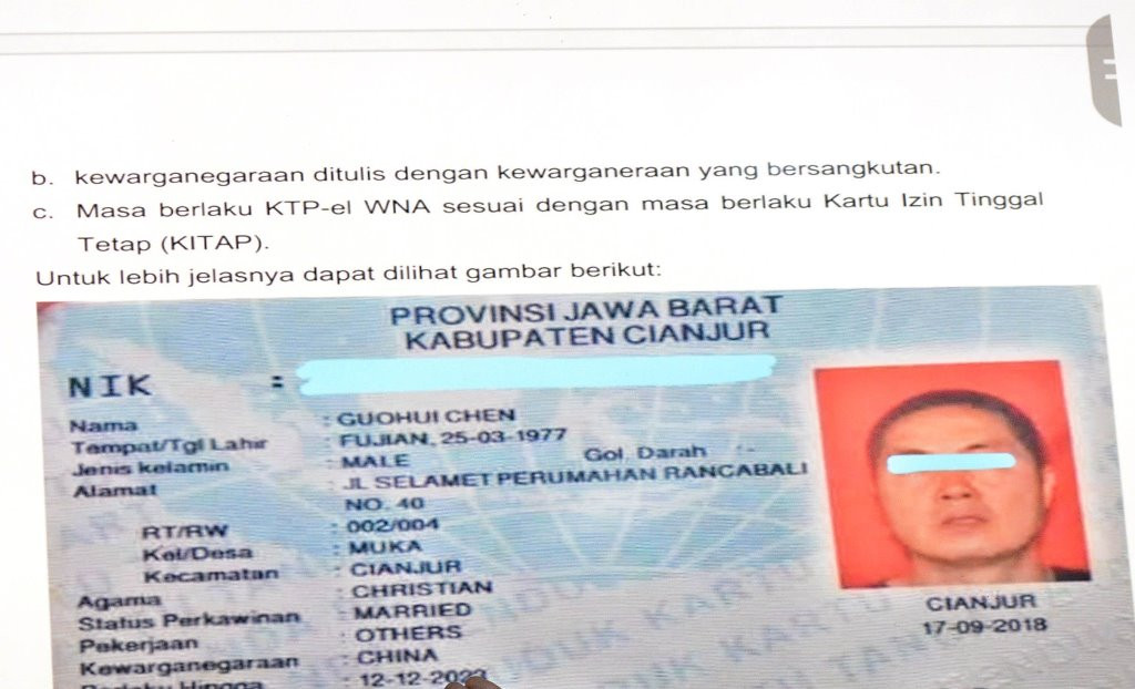 Oso Wna Ber Ktp Tak Bisa Memilih Medcom Id