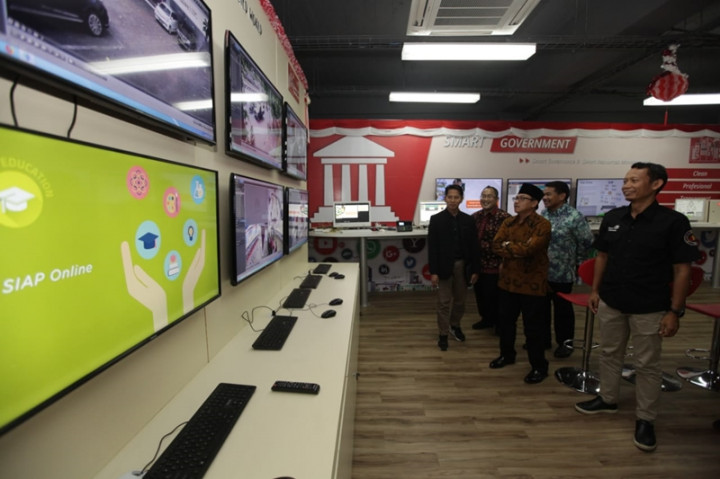 Malang Percepat Realisasi Konsep <i>Smart City</i>
