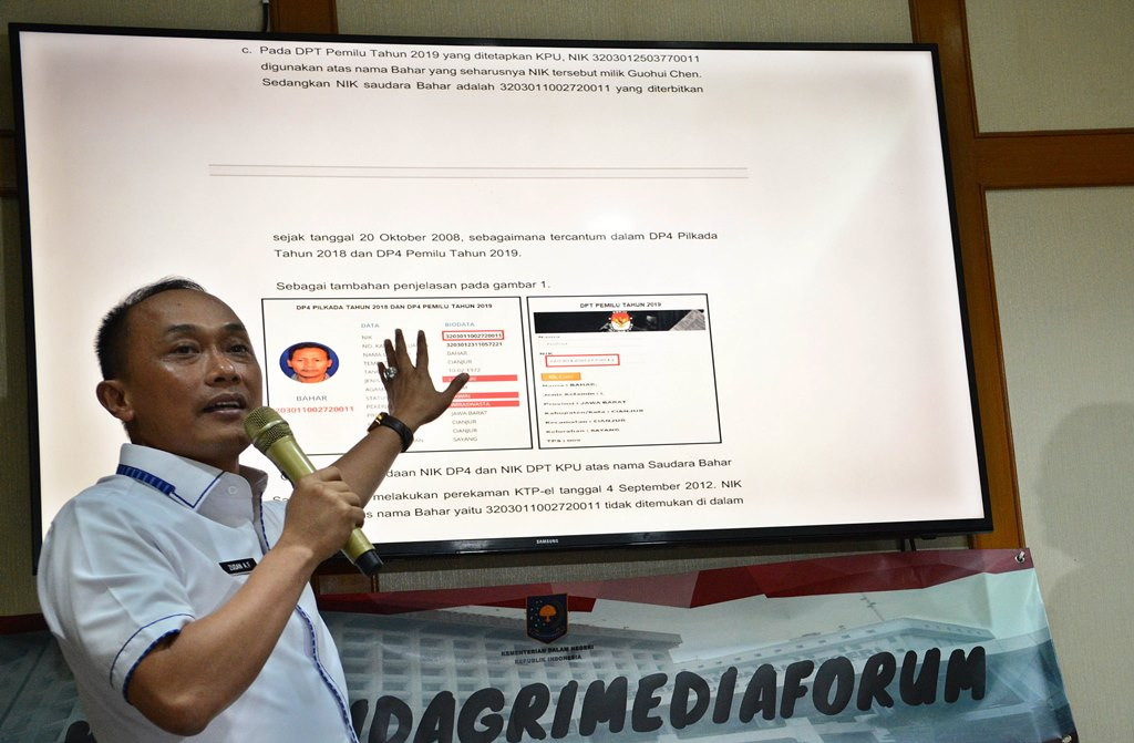 Penerbitan KTP-el WNA Dihentikan Sementara
