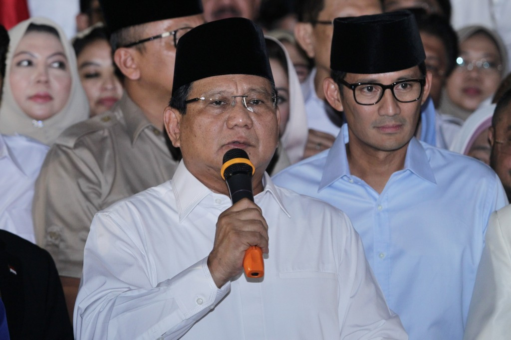 Prabowo Sibuk, Penetapan Wagub DKI Tertunda