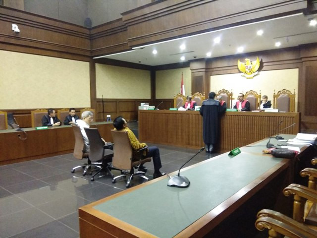 Sidang Tuntutan Angota DPRD Sumut Ditunda