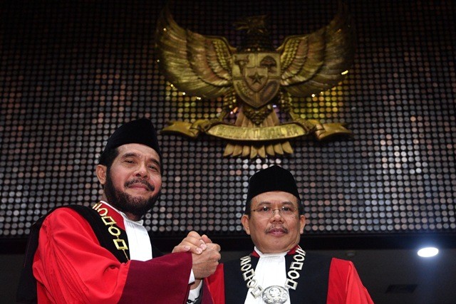 MK Siap Hadapi Sengketa Pemilu 2019