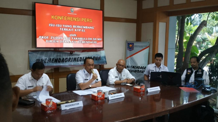 Kemendagri Tawarkan Pembersihan Kesalahan Data DPT