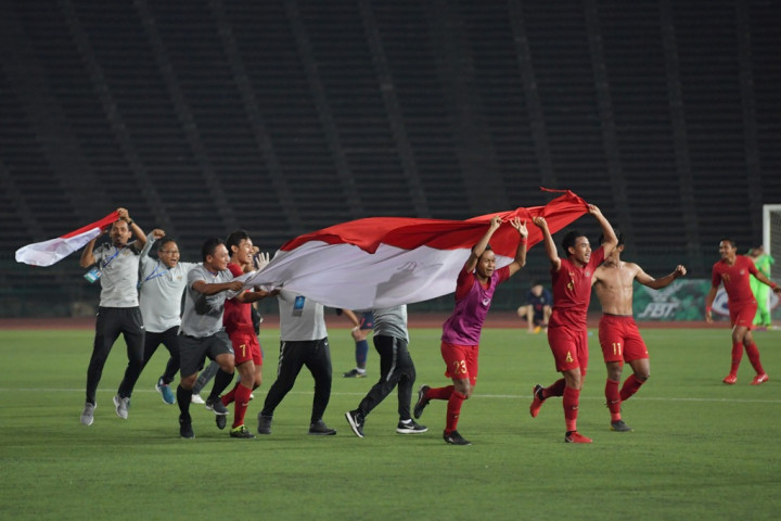 Juara Piala AFF, Timnas U-22 Bakal Diarak Keliling Jakarta