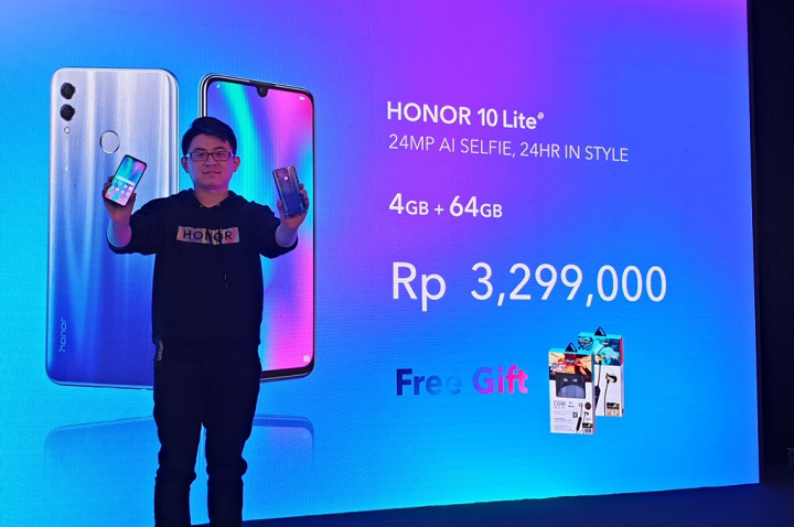 Honor 10 Lite Resmi Masuk Indonesia, Harganya?