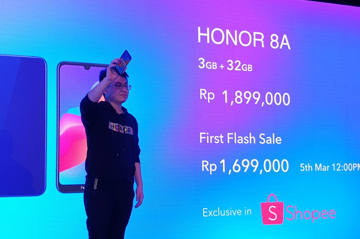 Honor 8A Sapa Konsumen Entry-Level Indonesia