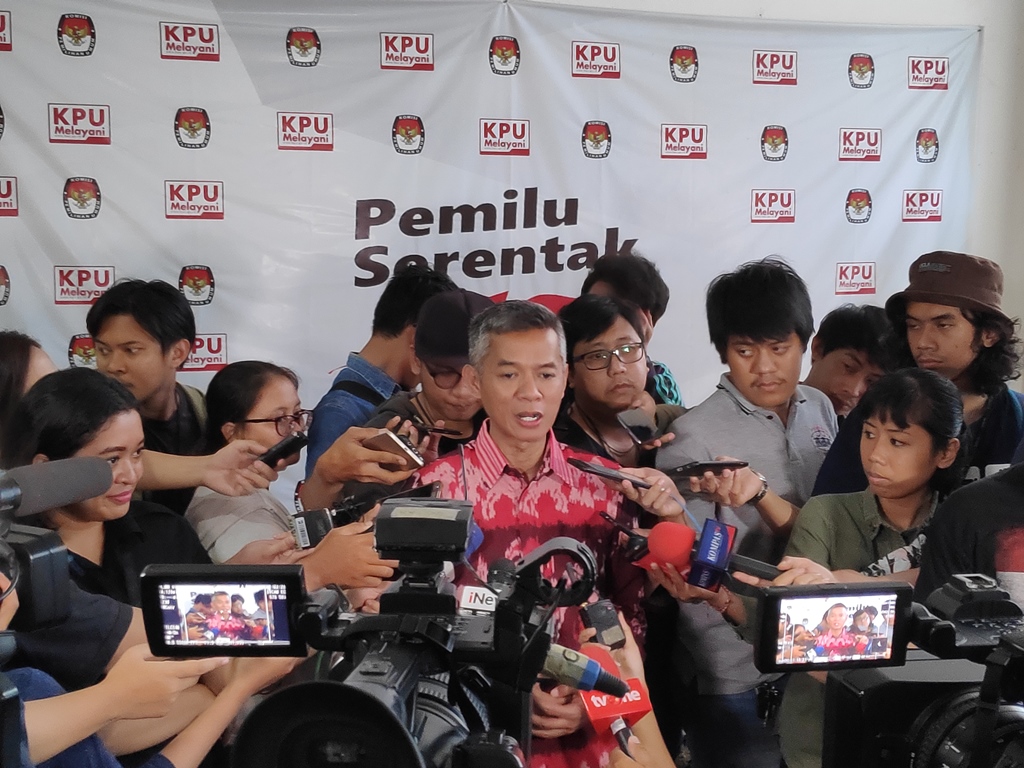 KPU Atur Zonasi Kampanye Rapat Umum