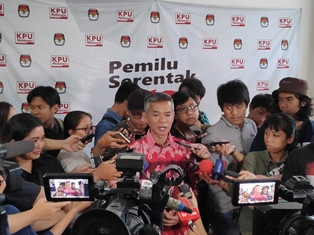 KPU Atur Zonasi Kampanye Rapat Umum