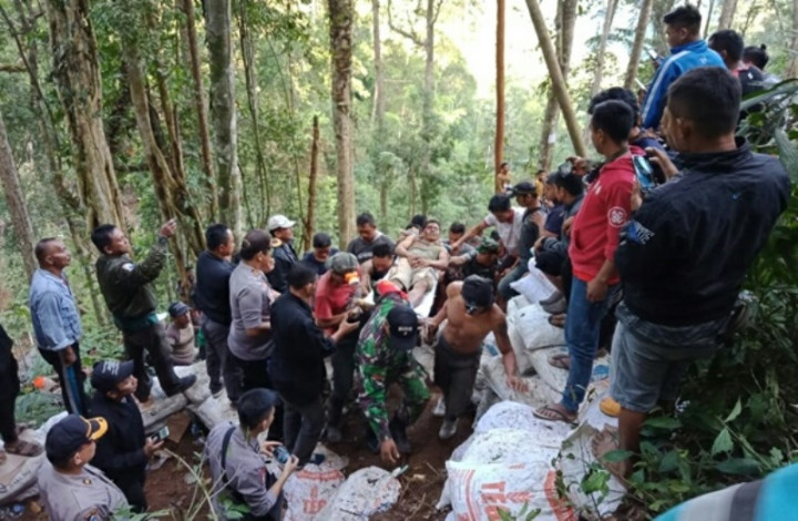 Basarnas Akan Gunakan Alat Berat untuk Evakuasi Korban Tambang